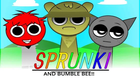 Sprunki Bumble Bee img