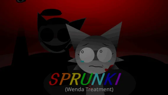Sprunki Wenda Treatment img