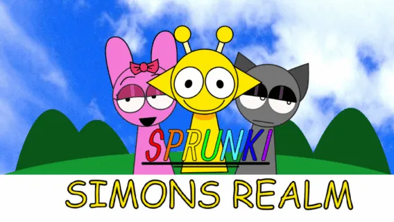 Sprunki Simon's Realm img